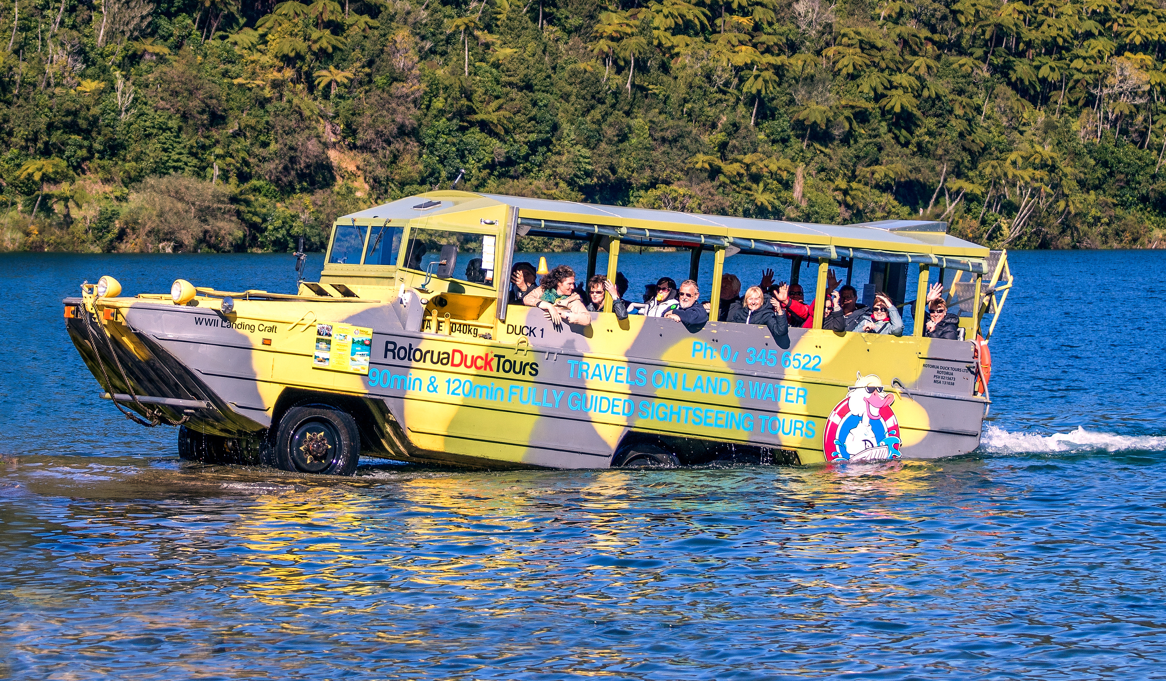 Rotorua Duck Tours