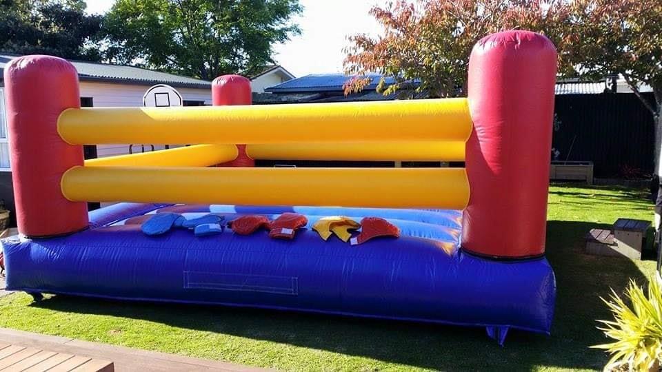 bouncy castle playground